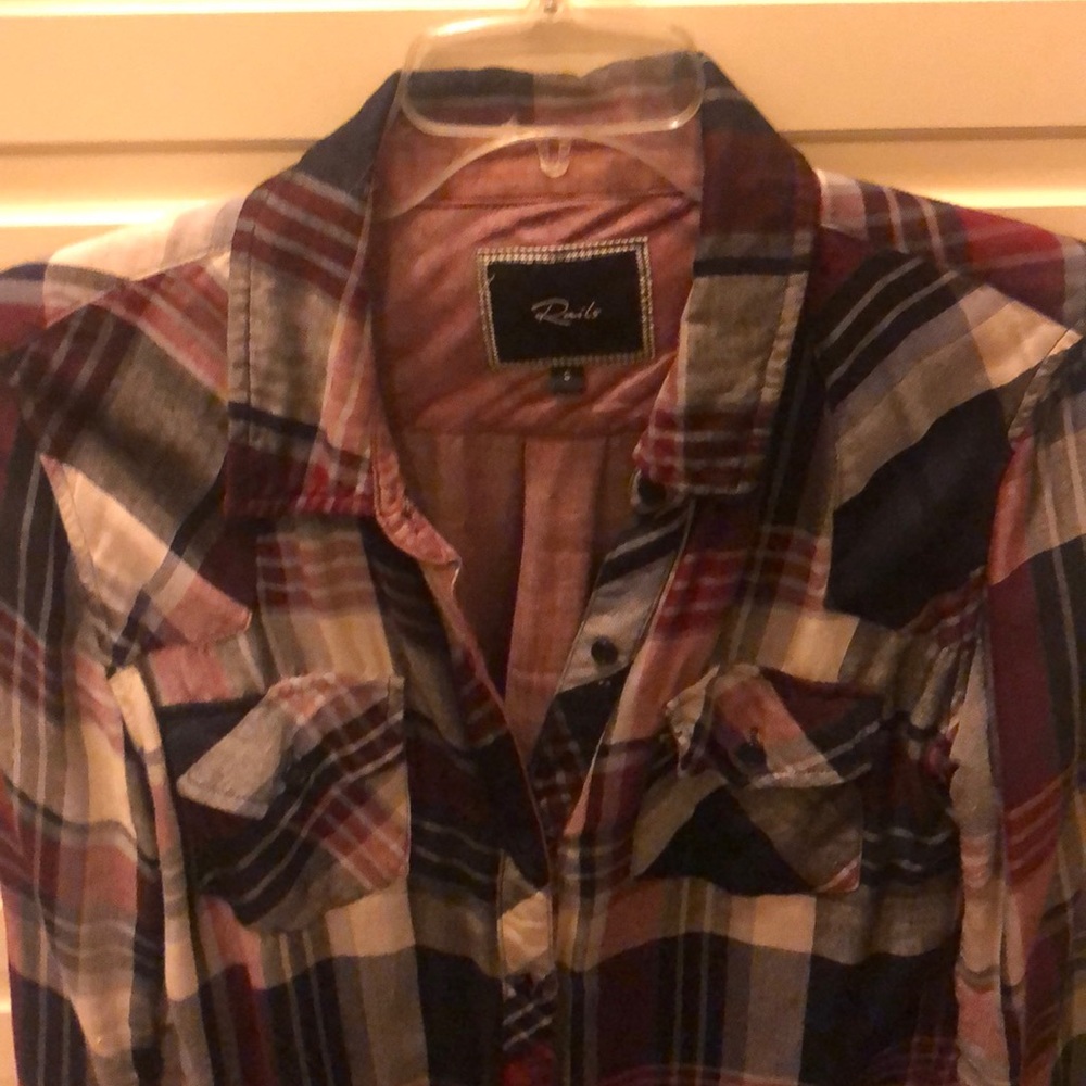 Rails flannel